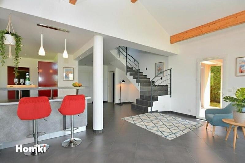 Maison d'architecte - 163 m² - 5 pièces