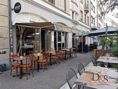 Fonds de commerce - Hôtellerie / Restauration - 55 m²