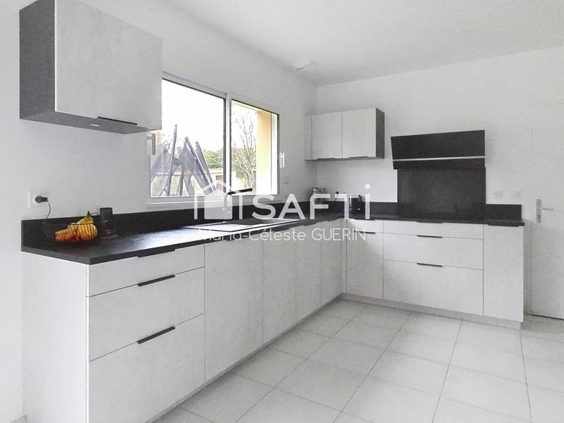 Maison - 109 m² - 4 pièces