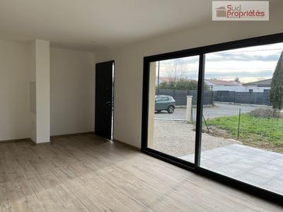 Maison - 90 m² - 5 pièces