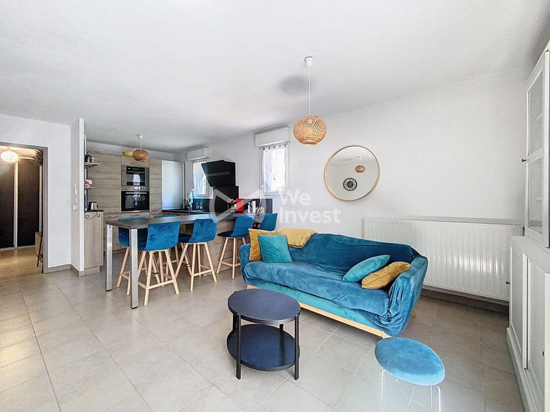 Maison - 95 m² - 4 pièces