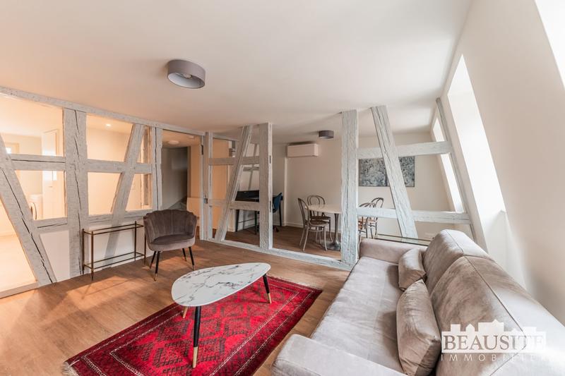 Appartement - 52 m² - 1 pièce