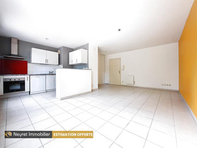 Appartement - 47 m² - 2 pièces