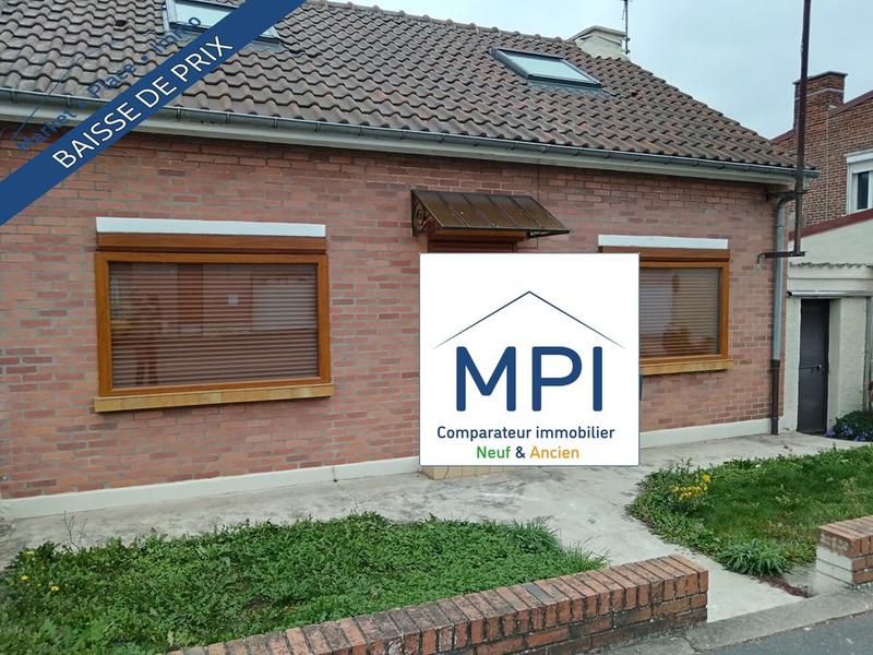 Maison de ville - 80 m² - 4 pièces