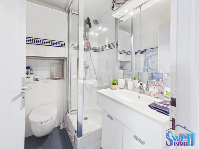 Appartement - 28 m² - 2 pièces