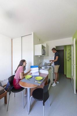 Studio - 17 m² - 1 pièce