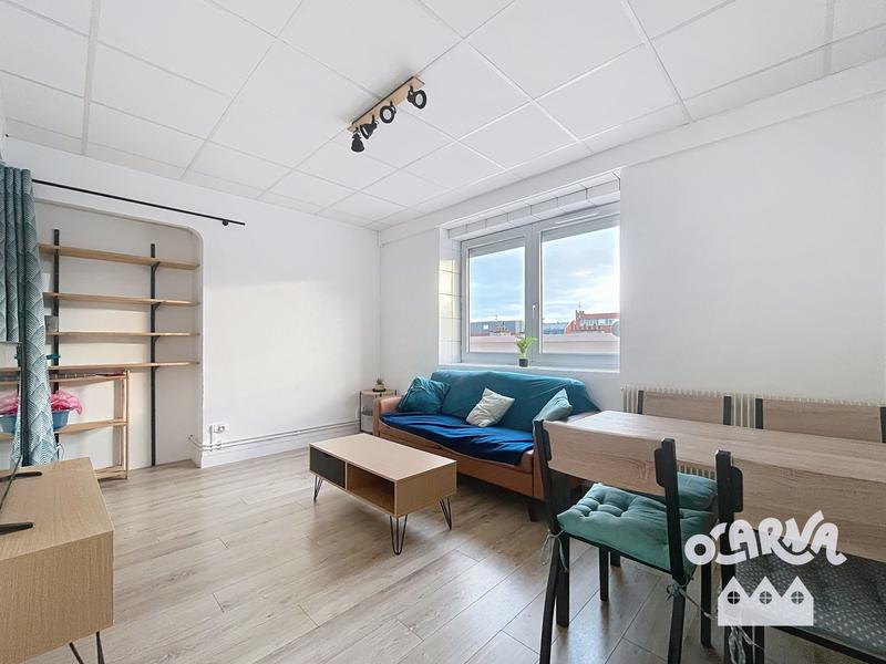 Appartement - 51 m² - 3 pièces