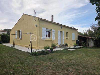 Maison - 97 m² - 4 pièces