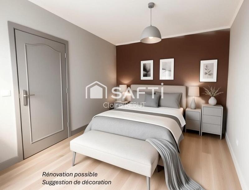 Appartement - 56 m² - 3 pièces