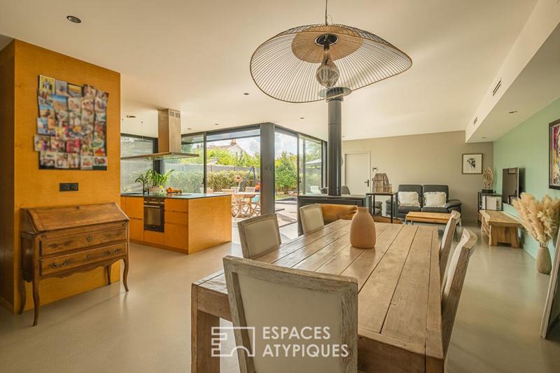 Maison - 160 m² - 5 pièces