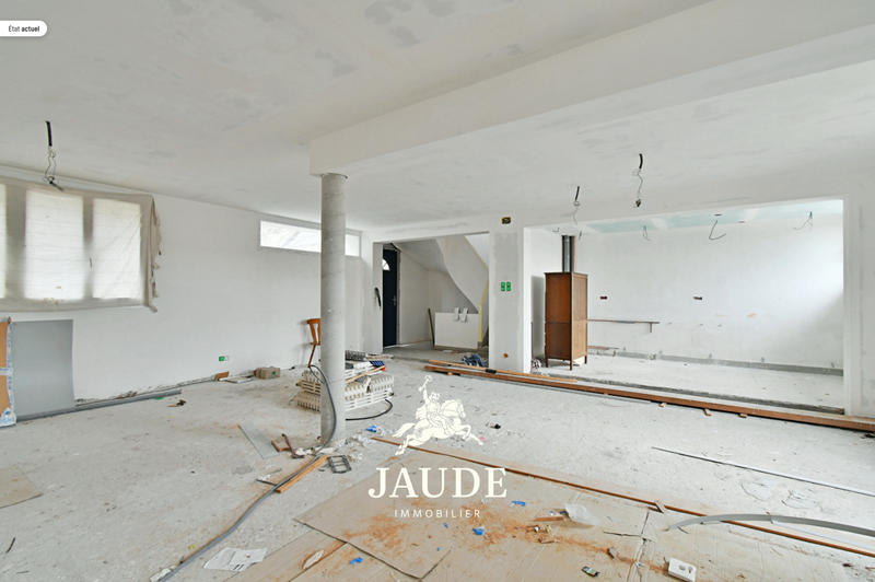 Maison - 125 m² - 4 pièces