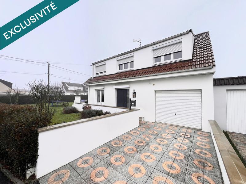 Maison - 110 m² - 6 pièces