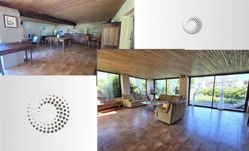 Maison - 295 m² - 8 pièces