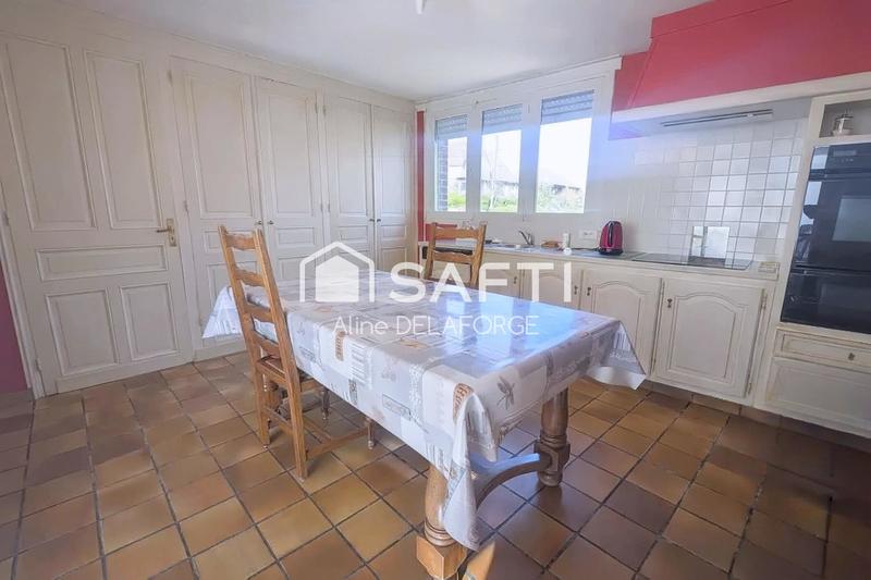 Maison - 179 m² - 7 pièces