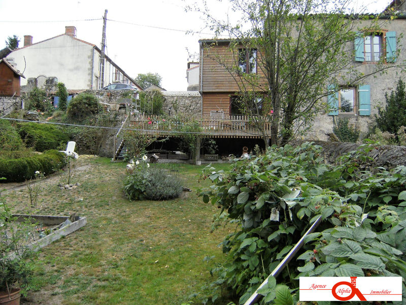 Maison ancienne - 77 m² - 2 pièces