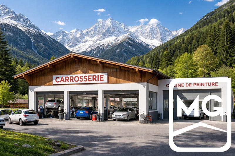 Fonds de commerce - 320 m²