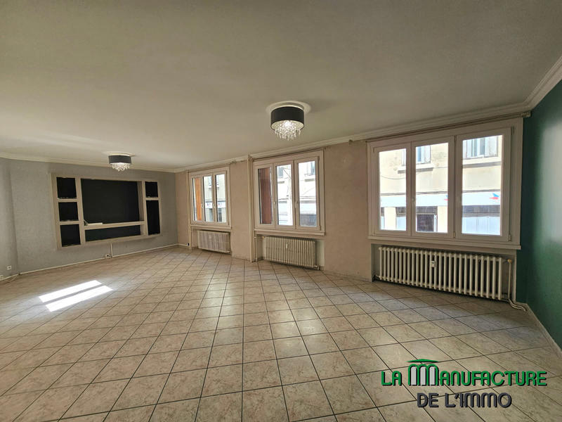 Appartement - 91 m² - 4 pièces