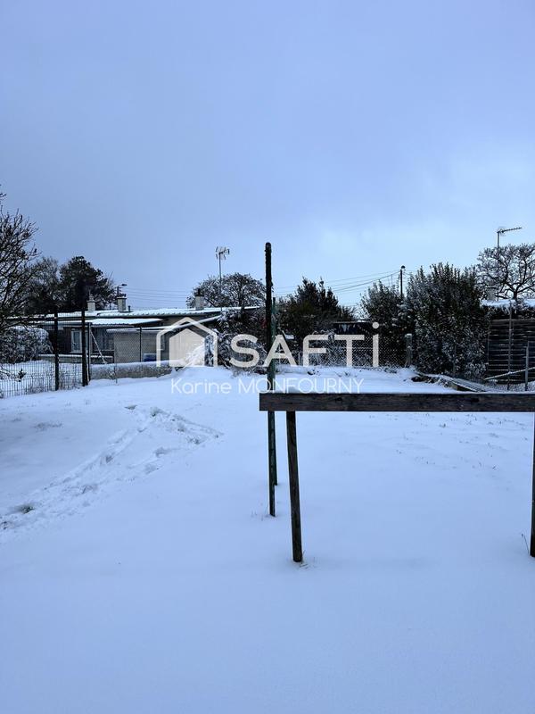 Maison - 75 m² - 4 pièces