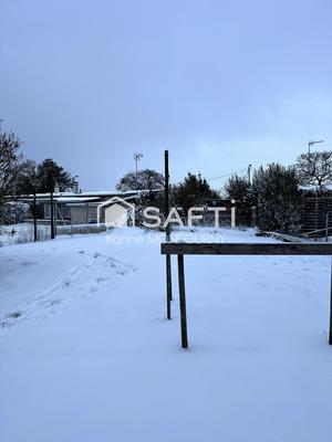 Maison - 75 m² - 4 pièces