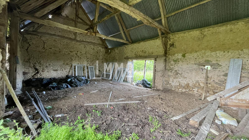 Maison ancienne - 60 m² - 1 pièce