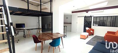 Loft - 96 m² - 3 pièces