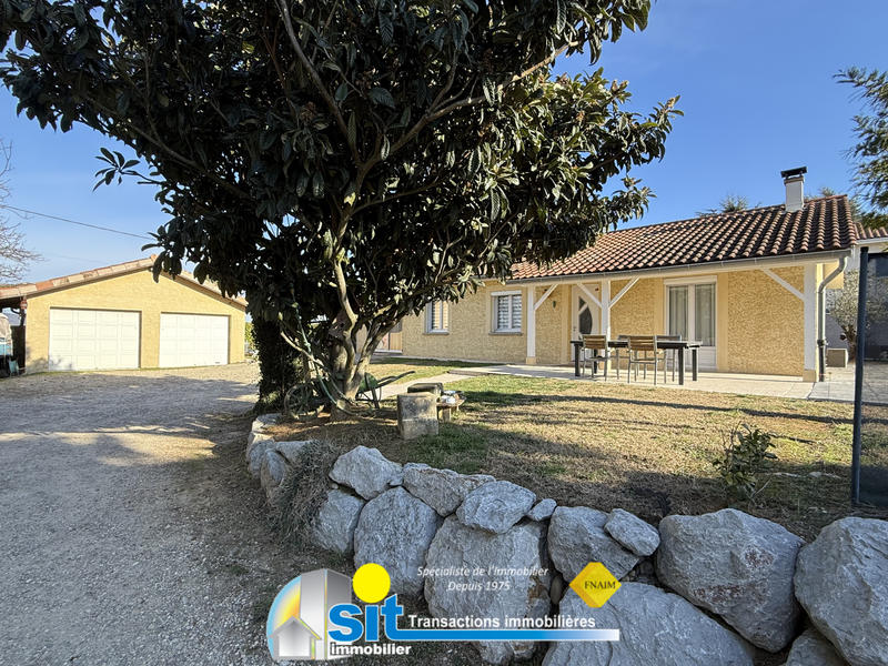 Maison - 111 m² - 5 pièces