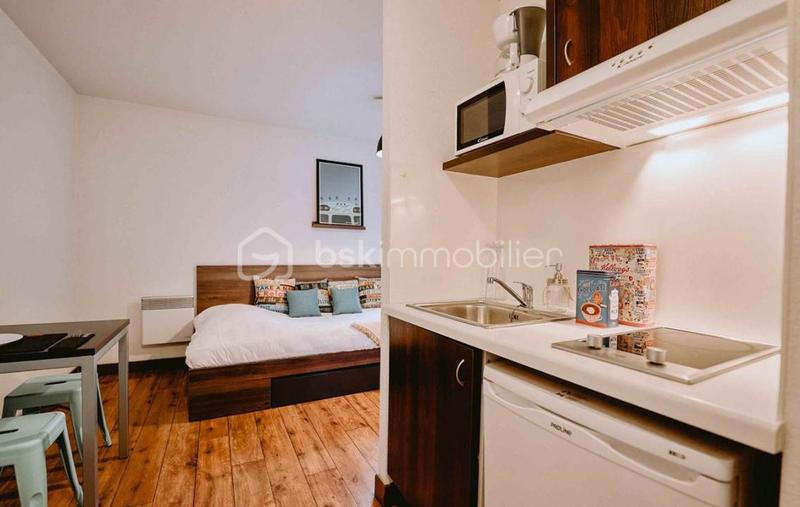 Appartement - 31 m² - 2 pièces