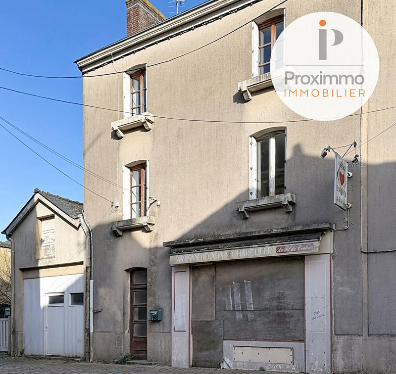 Maison - 140 m² - 7 pièces