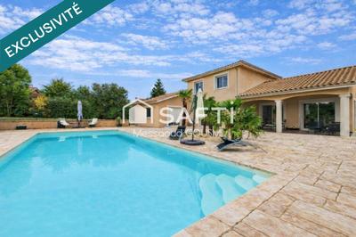 Maison - 168 m² - 6 pièces