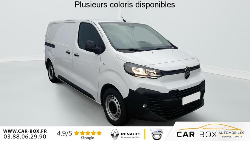 Citroën Jumpy Fourgon Fgn m Bluehdi 145 Bvm6