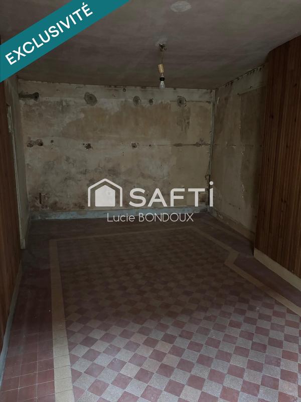 Maison de village - 96 m² - 4 pièces