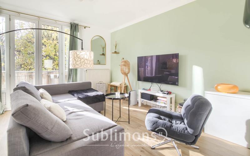 Appartement - 70 m² - 3 pièces