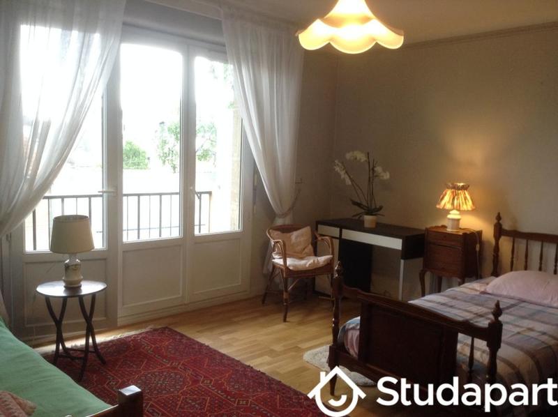 Chambre - 18 m² - 1 pièce