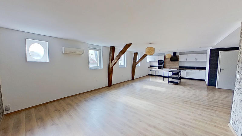 Duplex - 113 m² - 4 pièces
