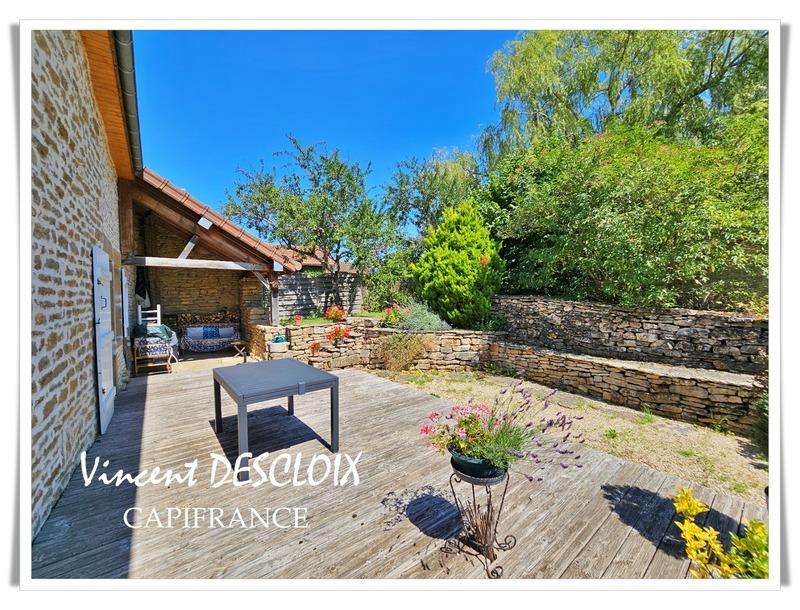 Maison de village - 115 m² - 4 pièces
