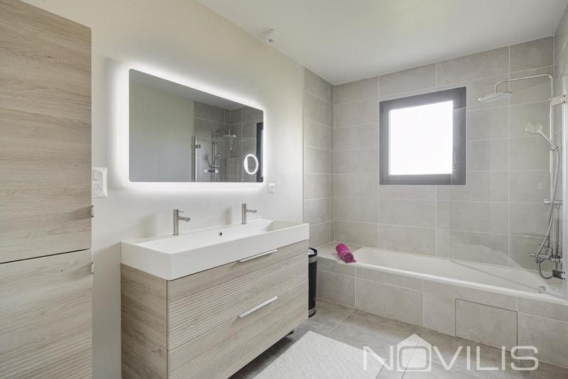 Maison - 124 m² - 5 pièces