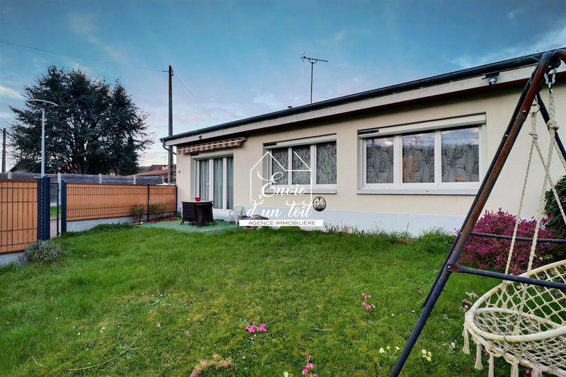 Maison - 85 m² - 4 pièces