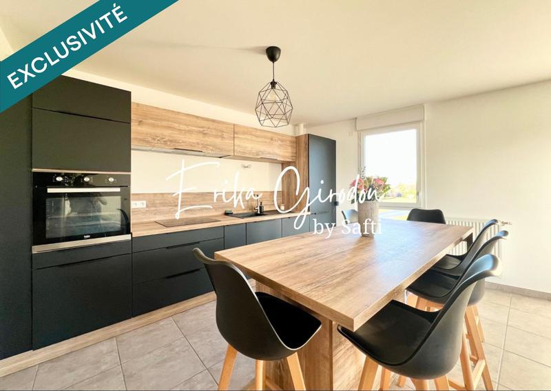 Appartement - 85 m² - 4 pièces