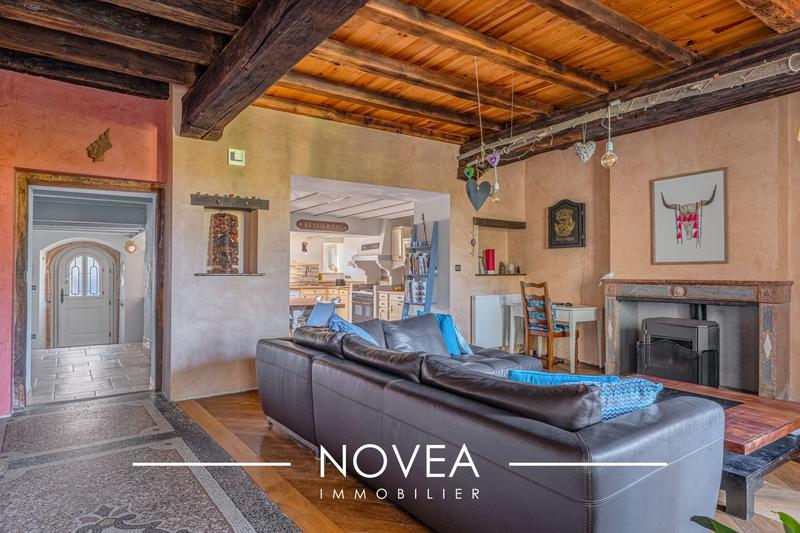 Maison - 136 m² - 4 pièces