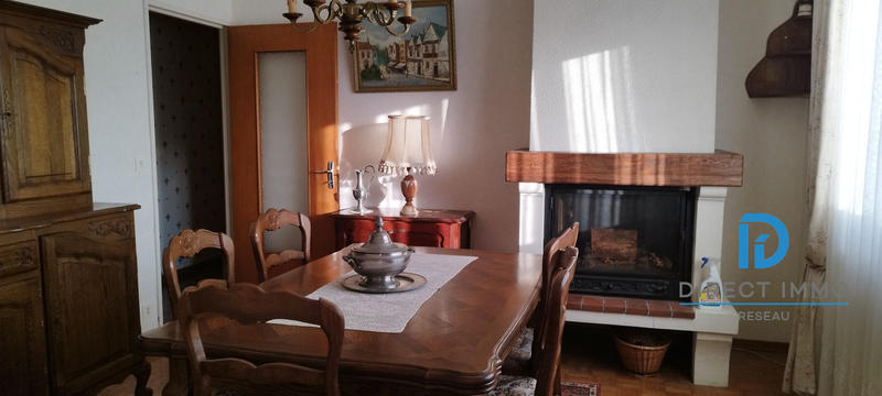 Maison - 80 m² - 4 pièces