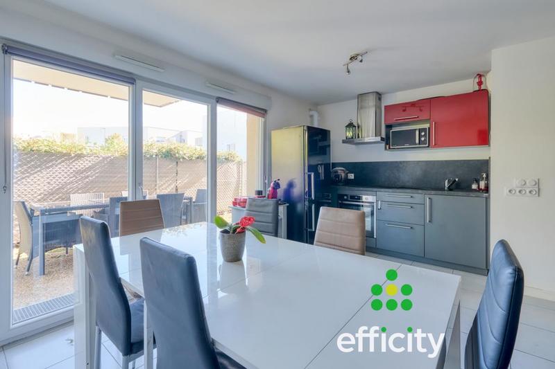 Appartement - 61 m² - 3 pièces