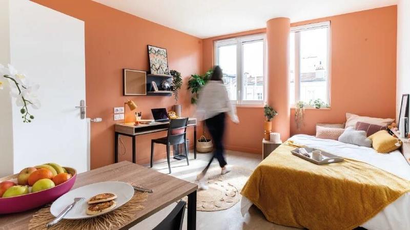 Appartement - 34 m² - 2 pièces