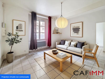 Appartement - 48 m² - 2 pièces