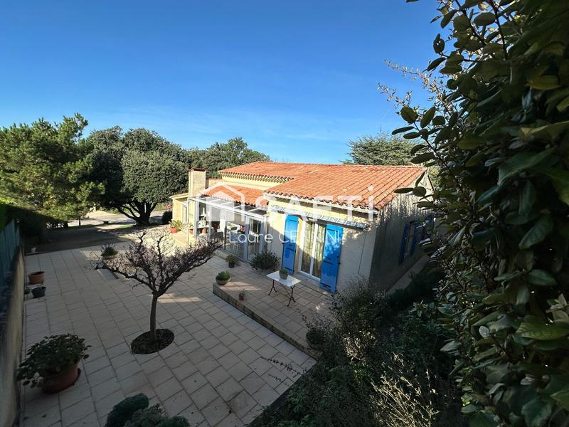 Maison - 92 m² - 5 pièces