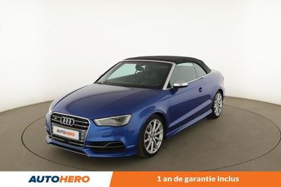 Audi S3 Cabriolet 2.0 Tfsi Quattro s tronic 300 ch