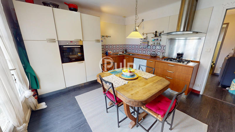 Maison - 133 m² - 6 pièces