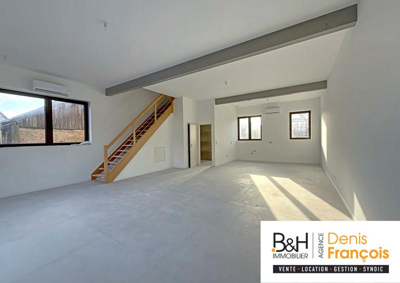 Maison - 120 m² - 4 pièces