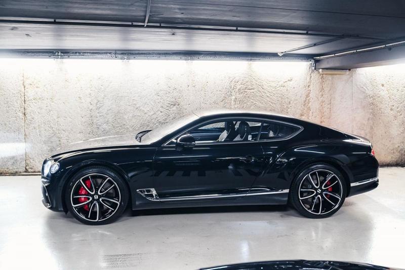 Bentley Continental Gt W12 6.0 635 ch Bva