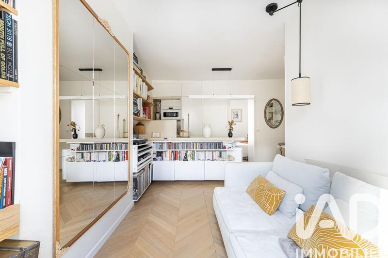 Appartement - 39 m² - 2 pièces