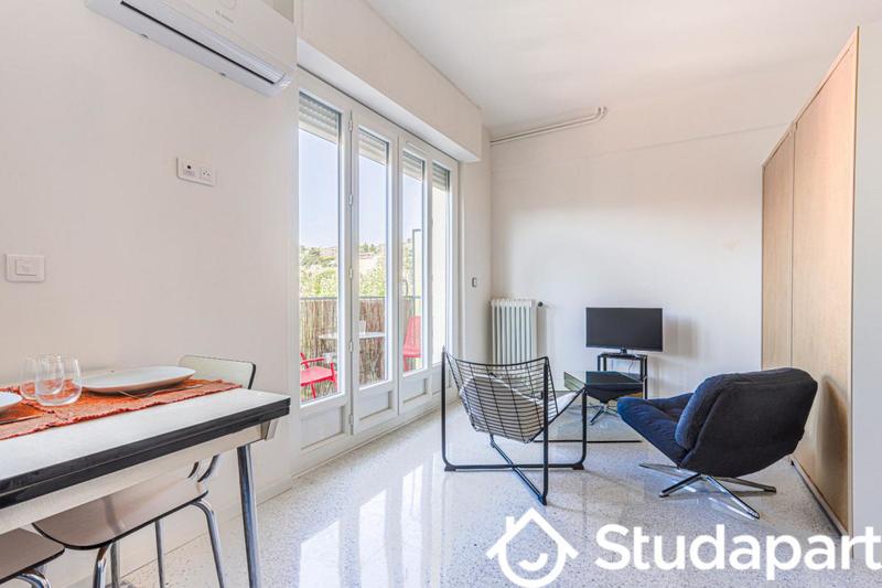 Appartement - 29 m² - 1 pièce